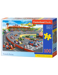 Castorland Formule Autorace - 100 stukjes