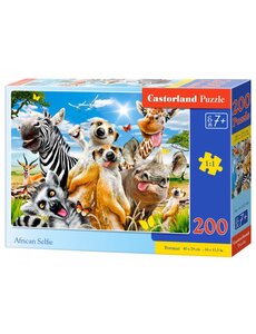 Castorland African Selfie -  200 stukjes
