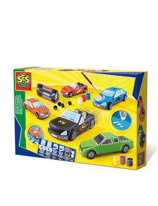 SES Gips gieten en schilderen Auto's
