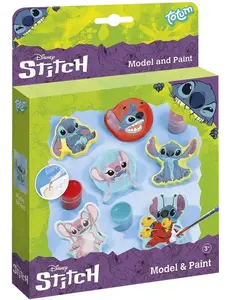 Totum Gips gieten en schilderen Stitch