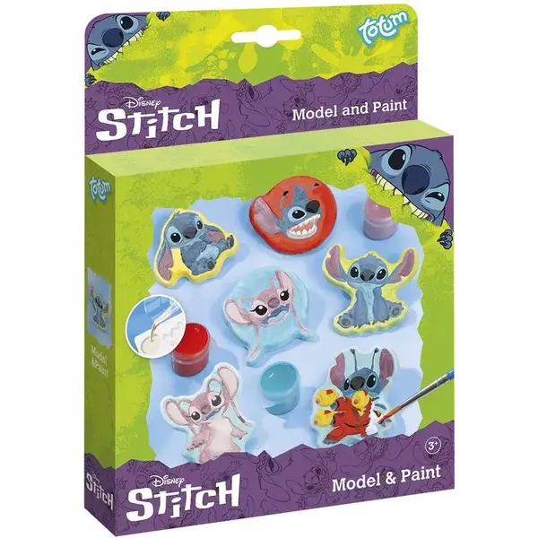 Totum Gips gieten en schilderen Stitch