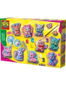 SES Gips gieten en schilderen Fantasiefiguren