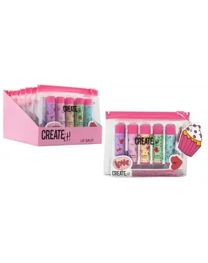 Create it Lippenbalsem - 5 stuks in etui