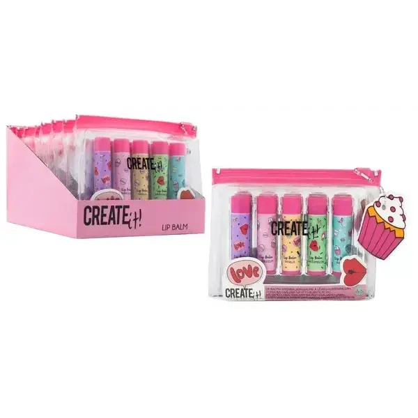 Create it Lippenbalsem - 5 stuks in etui