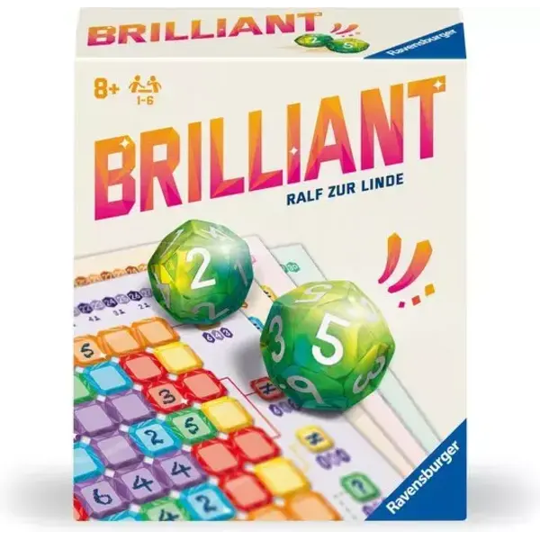 Ravensburger Brilliant dobbelspel