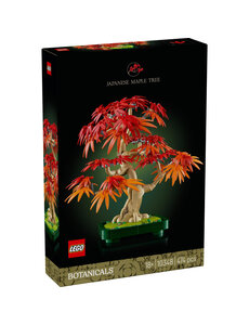 LEGO 10348 - Japanse Esdoorn bonsaiboompje
