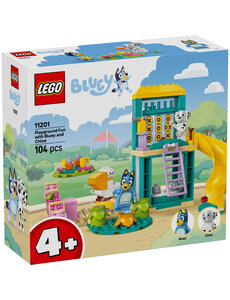 LEGO 11201 - Bluey En Chloe in de Speeltuin