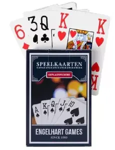 Longfield Speelkaarten Senior met grote cijfers