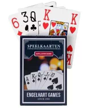 Longfield Speelkaarten Senior met grote cijfers
