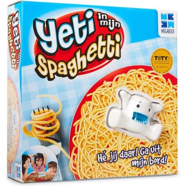 Yeti in mijn Spagetti (uitlopend)