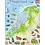 Larsen puzzel Nederland met dieren - 68 stukjes