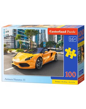 Castorland Arrinera Hussarya 33 - 100 stukjes
