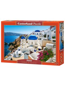 Castorland Summer in Santorini - 500 stukjes