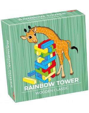  Tactic Trendy rainbow Tower (kleurentoren)