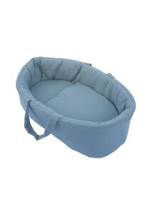 Hollie Poppendraagmand Old Green Mousseline