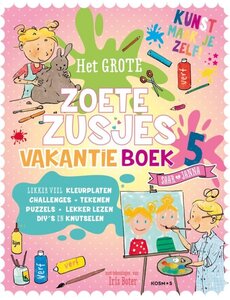 Kosmos De Zoete Zusjes vakantieboek 5