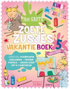 Kosmos De Zoete Zusjes vakantieboek 5