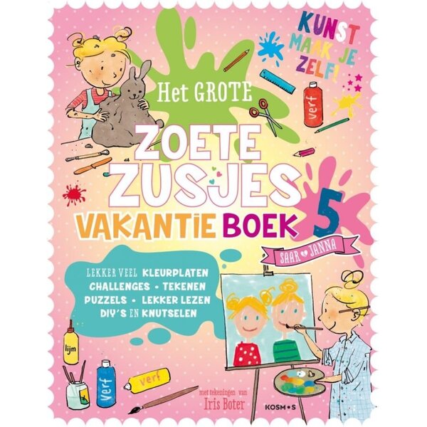 Kosmos De Zoete Zusjes vakantieboek 5