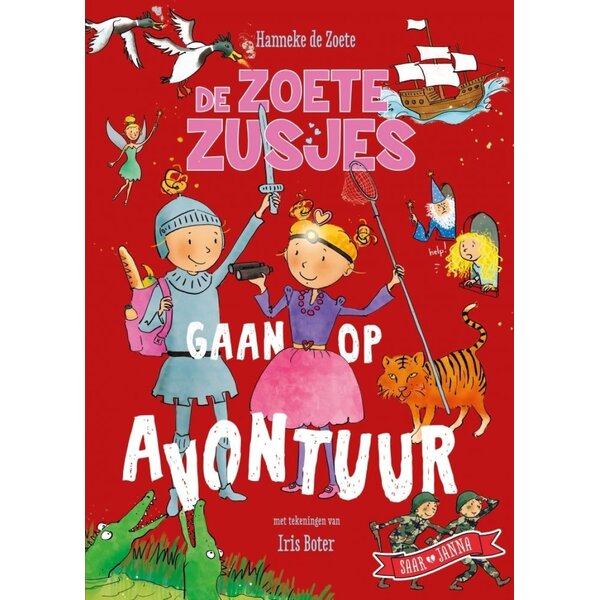 Kosmos De Zoete Zusjes gaan op avontuur