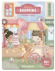 Little Dutch Rosa's Shopping stickerboek