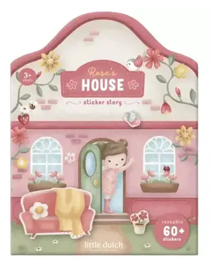 Little Dutch Rosa's Huis stickerboek
