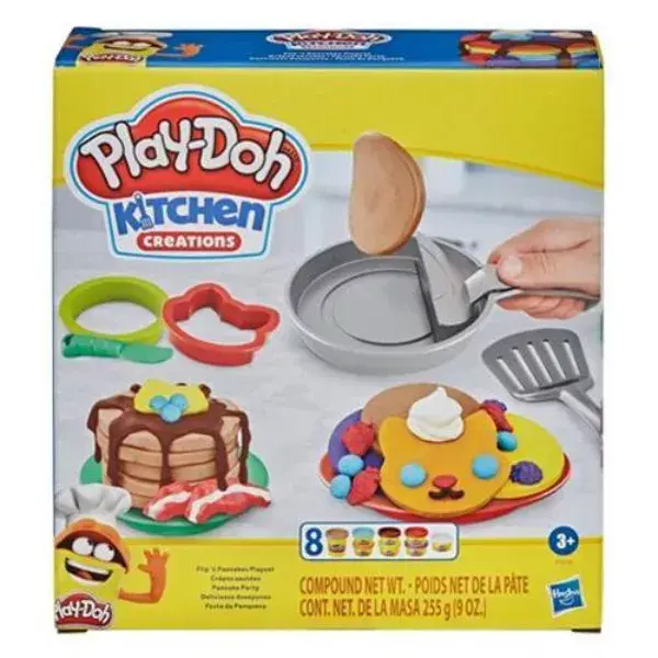 Play-Doh Klei Speelset Pannenkoeken bakken