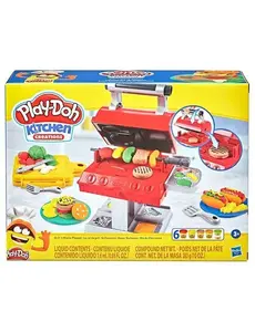 Play-Doh Klei Super Grill barbecue