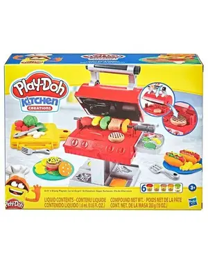 Play-Doh Klei Super Grill barbecue
