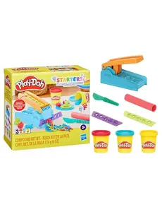 Play-Doh Klei Fun Factory startset - met 3 potjes