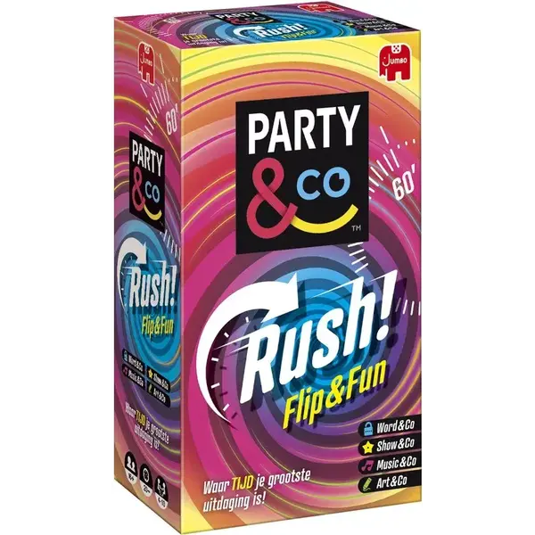 Jumbo Party en Co Rush