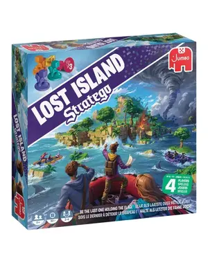 Jumbo Stratego Lost Island