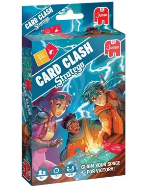 Jumbo Stratego Card Clash