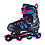 Skeeler Alert roze/blauw - maat 35-38