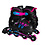 Skeeler Alert roze/blauw - maat 35-38