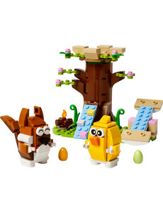 LEGO 40709 - Dierenspeeltuin in de lente