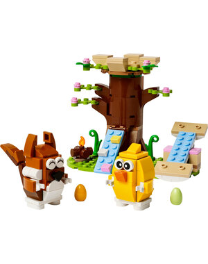 LEGO 40709 - Dierenspeeltuin in de lente