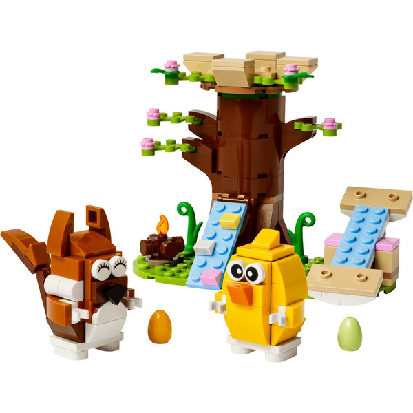 LEGO 40709 - Dierenspeeltuin in de lente