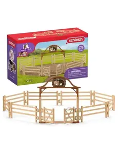 Schleich 42434 - Omheining met toegangspoort