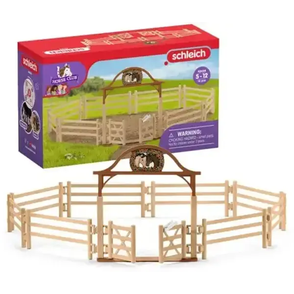 Schleich 42434 - Omheining met toegangspoort