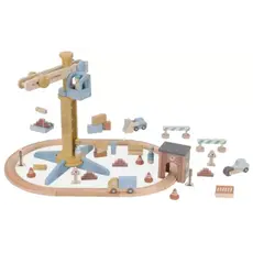 Little Dutch Kraanset met treinbaan