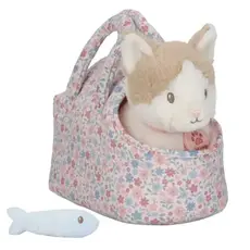 Little Dutch Knuffelkat Marly in tas