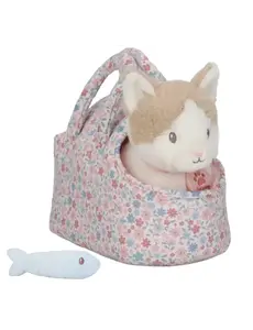 Little Dutch Knuffelkat Marly in tas