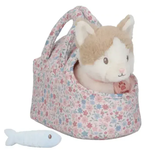 Little Dutch Knuffelkat Marly in tas