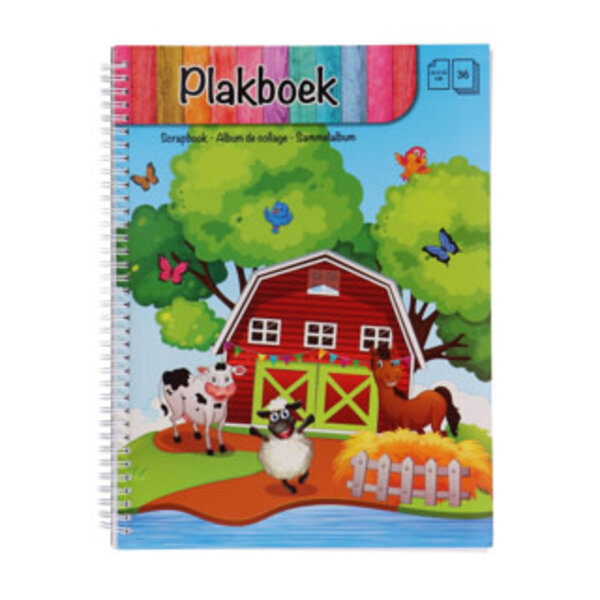 Schets/plakboek