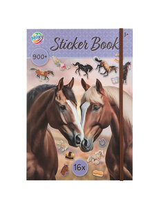 Moxy Stickerboek paarden +900 stickers