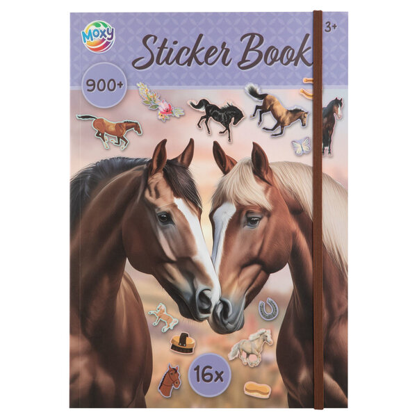 Moxy Stickerboek paarden +900 stickers