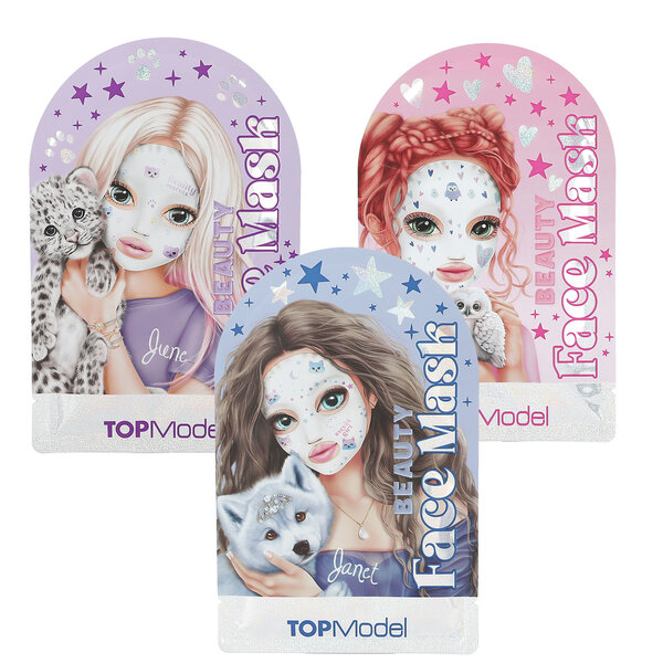 TOPModel Beauty and Me Gezichtsmasker