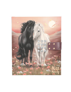 TOPModel Miss Melody Dagboek met code en geluid