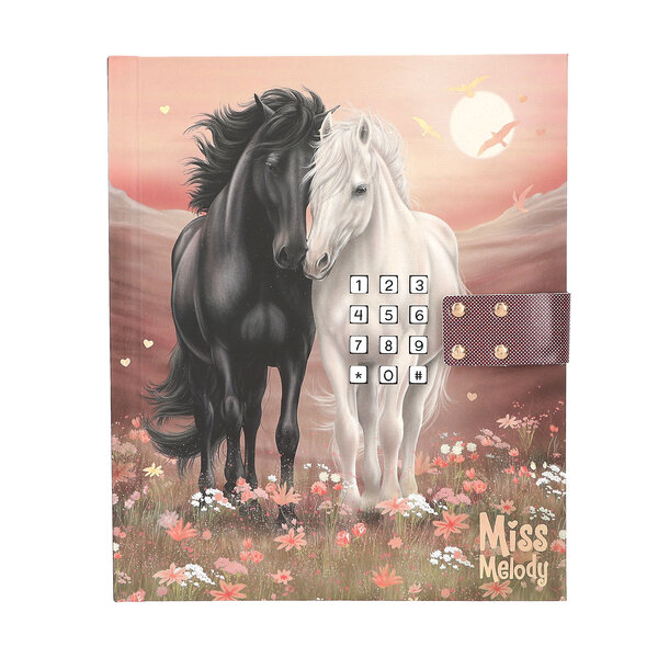 TOPModel Miss Melody Dagboek met code en geluid