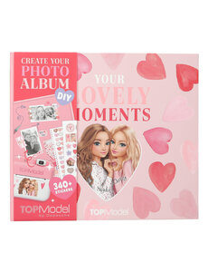 TOPModel Create your photo album